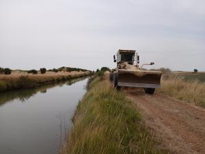 La CHD destina 6,4M€ al proyecto de consolidación del Canal de Castilla como corredor ecológico y cultural